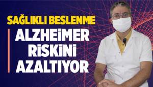 Sağlıklı beslenme Alzheimer riskini azaltıyor