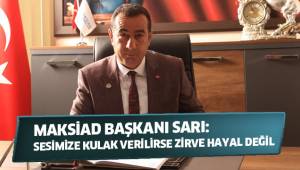 SESİMİZE KULAK VERİLİRSE ZİRVE HAYAL DEĞİL
