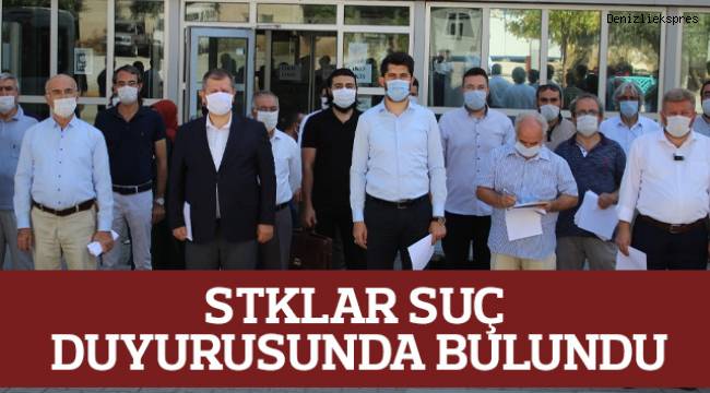 STKLAR SUÇ DUYURUSUNDA BULUNDU