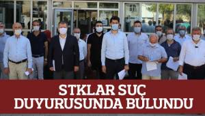 STKLAR SUÇ DUYURUSUNDA BULUNDU