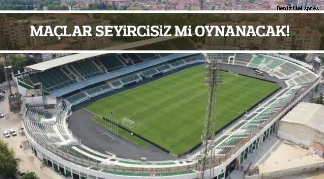 TFF'den Karar Değişikliği: Maçlar Seyircisiz Oynanacak!