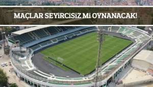 TFF'den Karar Değişikliği: Maçlar Seyircisiz Oynanacak!