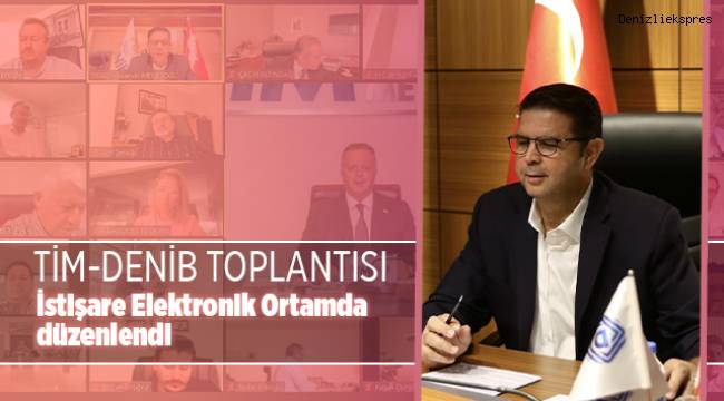 TİM BAŞKANINDAN DENİZLİLİ İHRACATÇILARA TEBRİK
