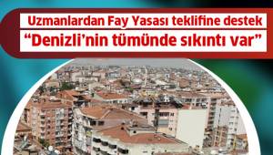 Uzmanlardan Fay Yasası teklifine destek