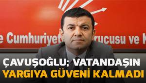 Vatandaşın yargıya güveni kalmadı
