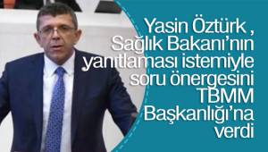 YASİN ÖZTÜRK , KOVİD-19 İLE MÜCADELE VE ÖNLEMLER KONUSUNDA SAĞLIK BAKANLIĞI’NI YAKIN TAKİBE ALDI