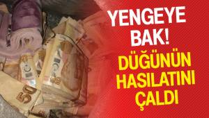 Yenge yeni gelinin evini soydu, ardından karakola gidip şikayetçi oldu
