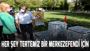 ‘Yeraltı çöp konteyneri’ pilot uygulaması başladı…