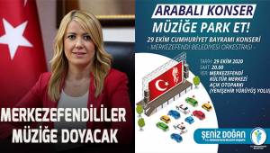 29 Ekim Cumhuriyet Bayramı’na Özel Arabalı Konser