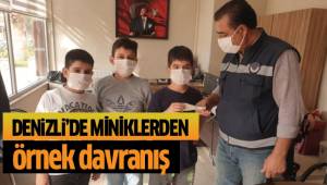 Afacanlardan örnek davranış