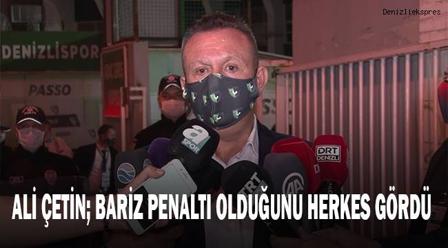 Ali Çetin, Kucak dolusu hakkı da yenince insanın hakikaten ağrına gidiyor, yazıktır.
