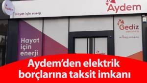Aydem’den elektrik borçlarına taksit imkanı