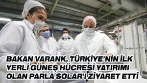 Aydem Enerji’nin ‘Parla’sına Bakan ziyareti