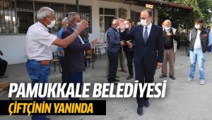 BAŞKAN ÖRKİ ÇİFTÇİNİN YANINDA