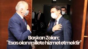 Başkan Zolan;