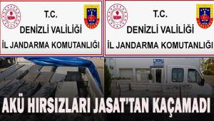 Baz istasyonlarından akü çalan şebeke JASAT'a çarpıldı