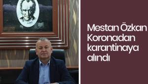 Belediye başkan yardımcısının koronvirüs testi pozitif çıktı