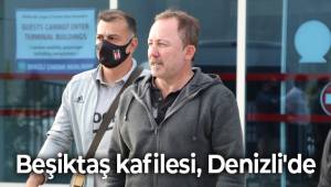Beşiktaş kafilesi, Denizli'de