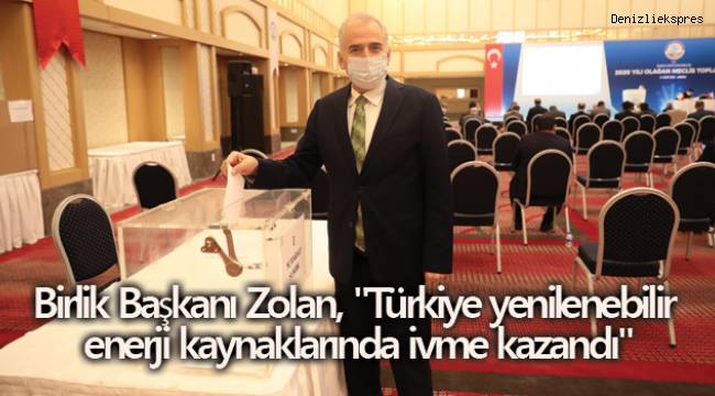 Birlik Başkanı Zolan,
