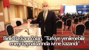 Birlik Başkanı Zolan,