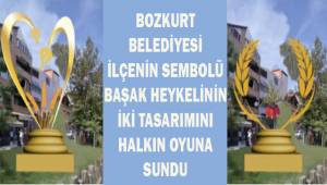 Bozkurt belediyesi başak heykelinin iki tasarımını halkın oyuna sundu