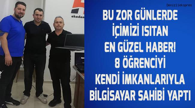 Bu zor günlerde içimizi ısıtan en güzel haber!..