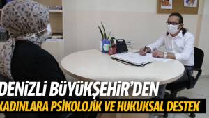 Büyükşehir’den kadınlara psikolojik ve hukuksal destek