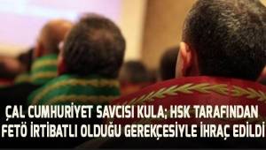 Çal Cumhuriyet Savcısı Mehmet Kula HSK tarafından ihraç edildi