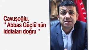 Çavuşoğlu;