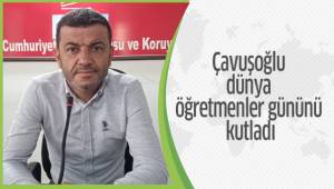 Çavuşoğlu dünya öğretmenler gününü kutladı