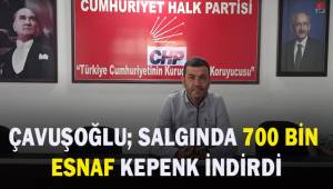Çavuşoğlu; Salgında 700 bin esnaf kepenk indirdi