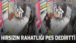 Çırağa tezgah kurup sıfır telefon çaldı, geriye dönüp dağıttığı reyonu topladı