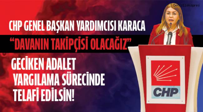 ‘DAVANIN TAKİPÇİSİ OLACAĞIZ!’