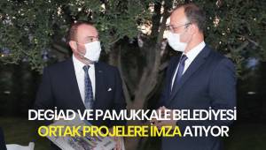 DEGİAD VE PAMUKKALE BELEDİYESİ ORTAK PROJELERE İMZA ATIYOR