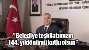 Denizli Büyükşehir Belediyesi 144 yaşında