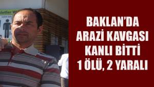 Denizli'de arazi kavgası; 1 ölü, 2 yaralı
