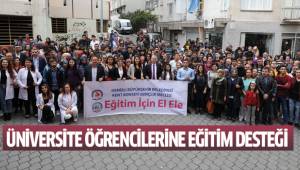 Denizli’de üniversite adaylarına eğitim desteği