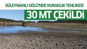 Denizli'deki Yayla Gölü'nde su seviyesi düştü