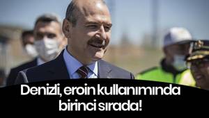 Denizli, eroin kullanımında birinci sırada!
