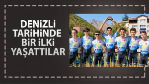 Denizlili bisikletçiler Türkiye şampiyonu oldu