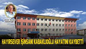 Denizlili hayırsever işinsanı Ahmet Necdet Kabaklıoğlu hayatını kaybetti.