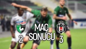 Denizlispor: 2 - Beşiktaş: 3 | MAÇ SONUCU