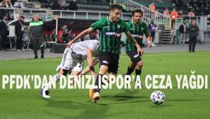 Denizlispor'a PFDK'dan ceza yağdı
