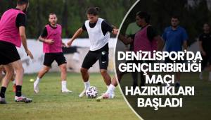 Denizlispor, Gençlerbirliği maçı hazırlıklarına başladı
