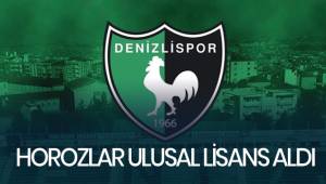 Denizlispor, Ulusal Lisansı aldı
