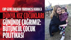 DÜNYA KIZ ÇOCUKLARI GÜNÜNDE ÇAĞRIMIZ: BÜTÜNCÜL ÇOCUK POLİTİKASI