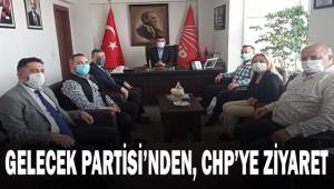 Gelecek Partisi'nden, CHP'ye ziyaret