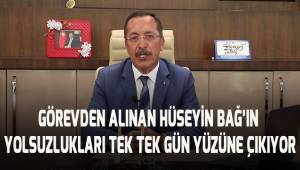 Görevden alınan Rektör Bağ'ın yolsuzlukları tek tek gün yüzüne çıkıyor