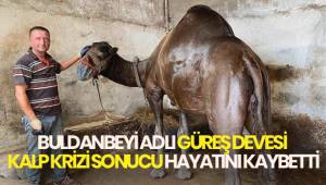 Güreş arenasının Buldanbeyi öldü