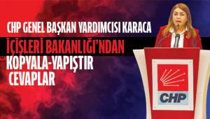 İÇİŞLERİ BAKANLIĞI’NDAN KOPYALA-YAPIŞTIR CEVAPLAR